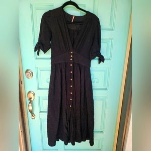Free People Love of My Life Midi Dress